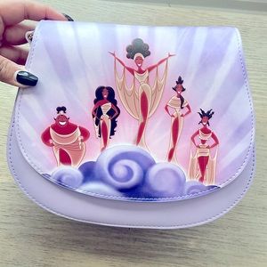 Loungefly Hercules The Muses Crossbody